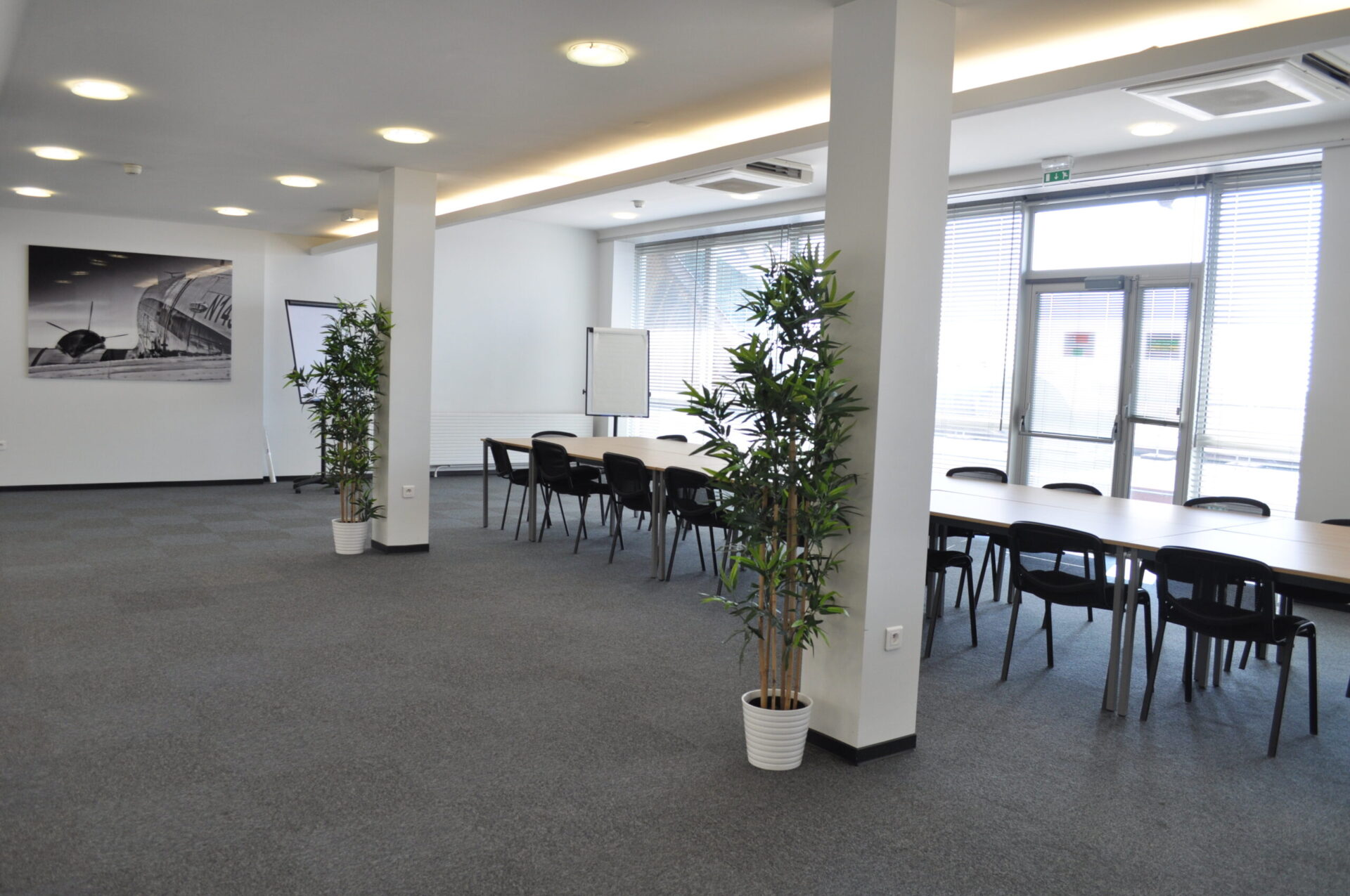 Business centre