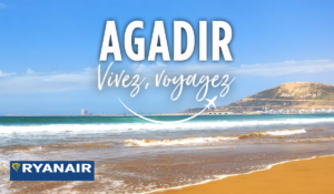 Nouveau : Agadir avec Ryanair