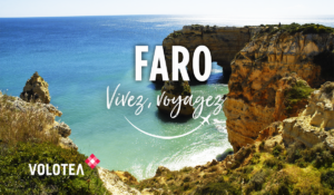 Nouveau : Faro avec VOLOTEA