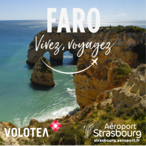 Nouveau : Faro avec VOLOTEA