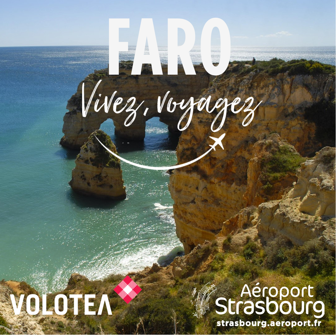 Actualités - Neu : Faro mit Volotea !