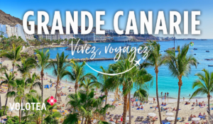 Nouveau : Grande Canarie avec VOLOTEA