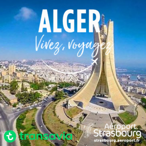 Nouveau : Alger avec Transavia !