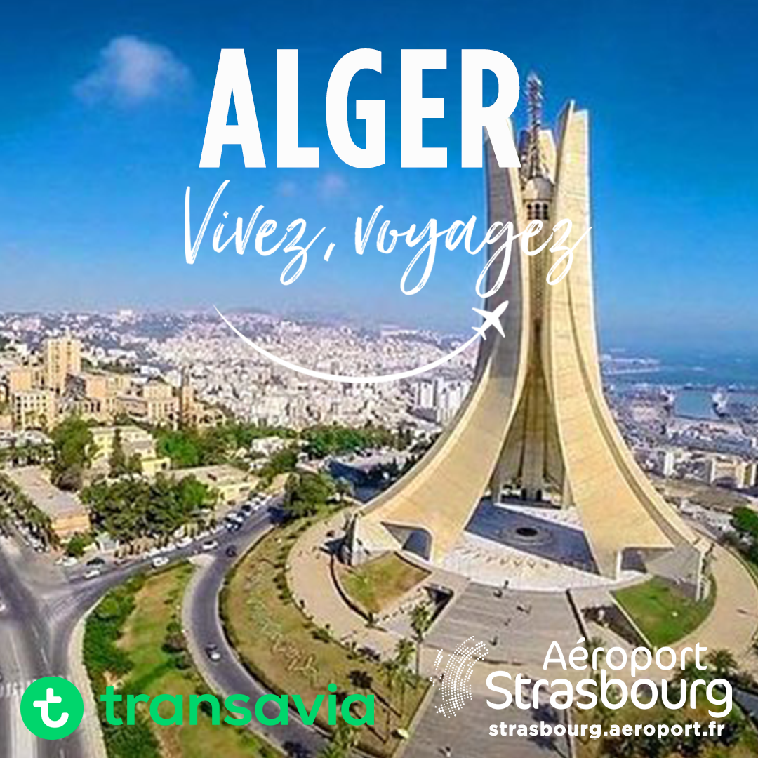 Actualités - Neu : Algier mit Transavia !