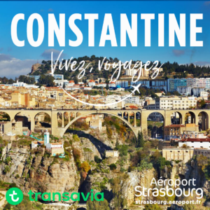 Nouveau : Constantine avec Transavia !