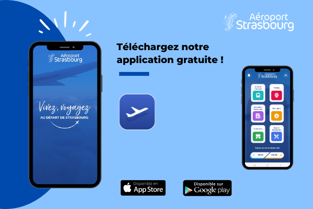 Actualités - Download our app!