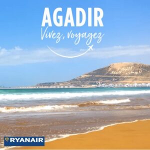 Neu: Agadir with Ryanair !