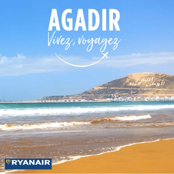 Actualités - Neu : Agadir mit Ryanair !