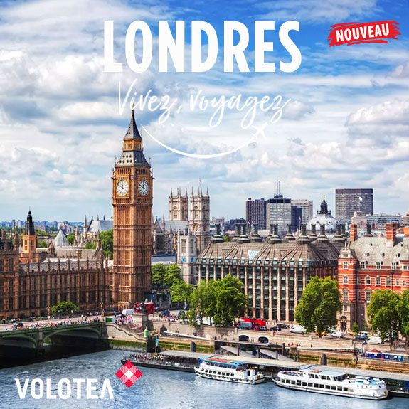 Actualités - Neu : London with Volotea !