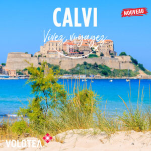 Nouveau : Calvi avec Volotea !