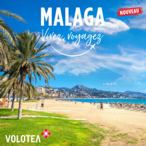 Nouveau : Malaga avec Volotea !