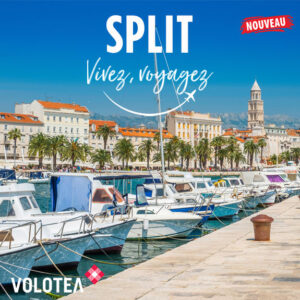 Neu : Split mit Volotea !