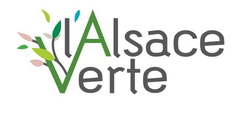 Logo l'Alsace Verte.