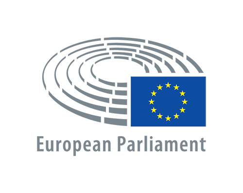 Logo parlement européen.