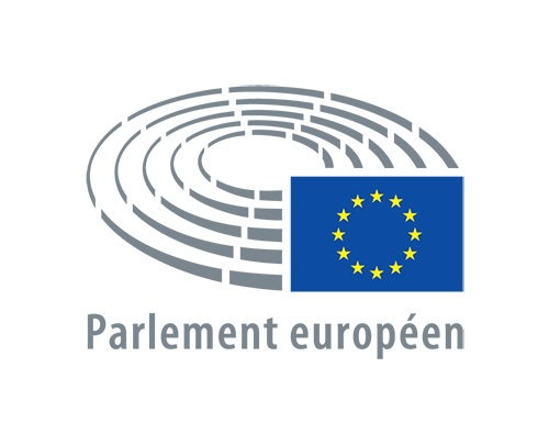 Logo parlement européen.