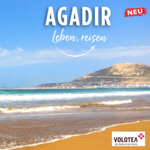 Neu : Agadir mit Volotea !