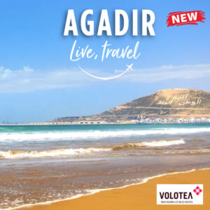 New : Agadir with Volotea !