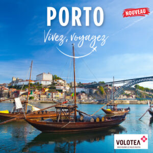 Nouveau : Porto avec Volotea !