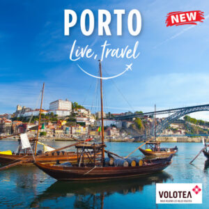 New : Porto with Volotea !