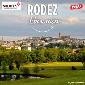 Neu : Rodez mit Volotea