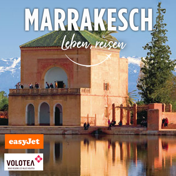 Actualités - Neu : Marrakesch mit EASYJET