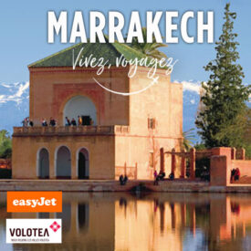 Nouveau : Marrakech avec EASYJET!
