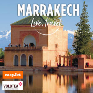 New : Marrakech with EASYJET!