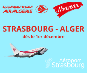 New : Alger with Air Algerie!