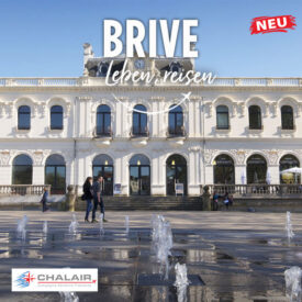 Neu : Brive mit Chalair !