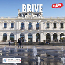 New : Brive with Chalair !
