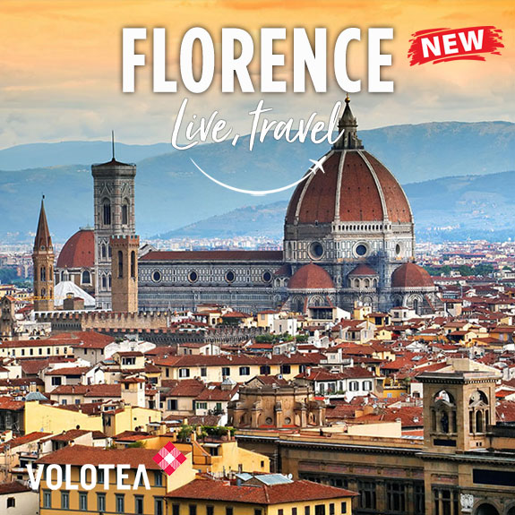 News - New : Florence with Volotea !