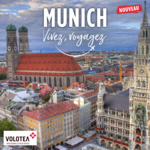 Nouveau : Munich avec Volotea !