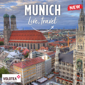 New : Munich with Volotea !