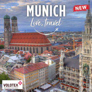 New : Munich with Volotea !