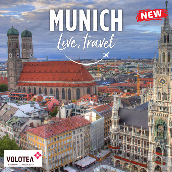 News - New : Munich with Volotea !